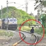 Man on Track