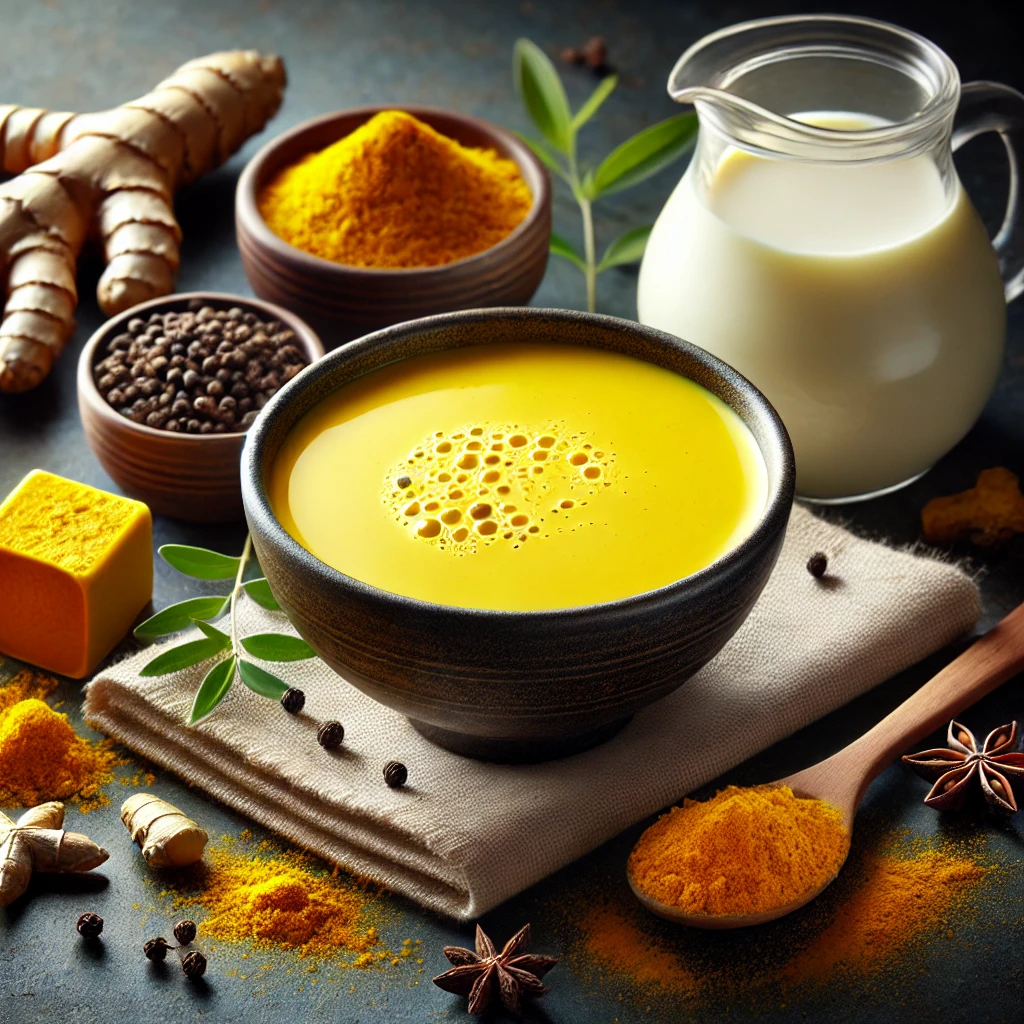 Haldi Milk